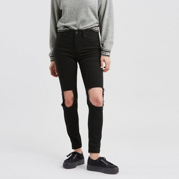 LEVI'S | 721 High Rise Skinny Denim Jeans | Sz. 25 - Picture 1 of 11